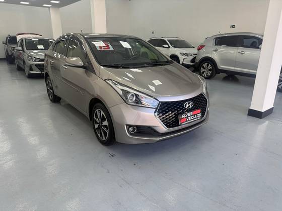 HYUNDAI HB20S 1.6 PREMIUM 16V FLEX 4P AUTOMÁTICO